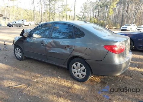 2009 Hyundai Elantra Gls z USA, uszkodzony, nr VIN KMHDU46D39U627106